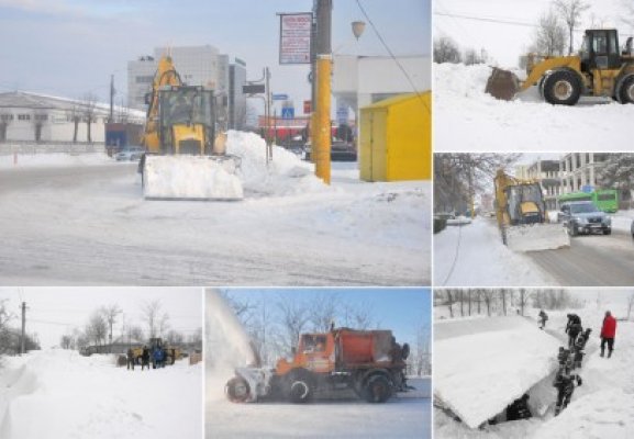 Primarii din judeţul Constanţa se laudă că nu vor fi drumuri blocate dacă ninge